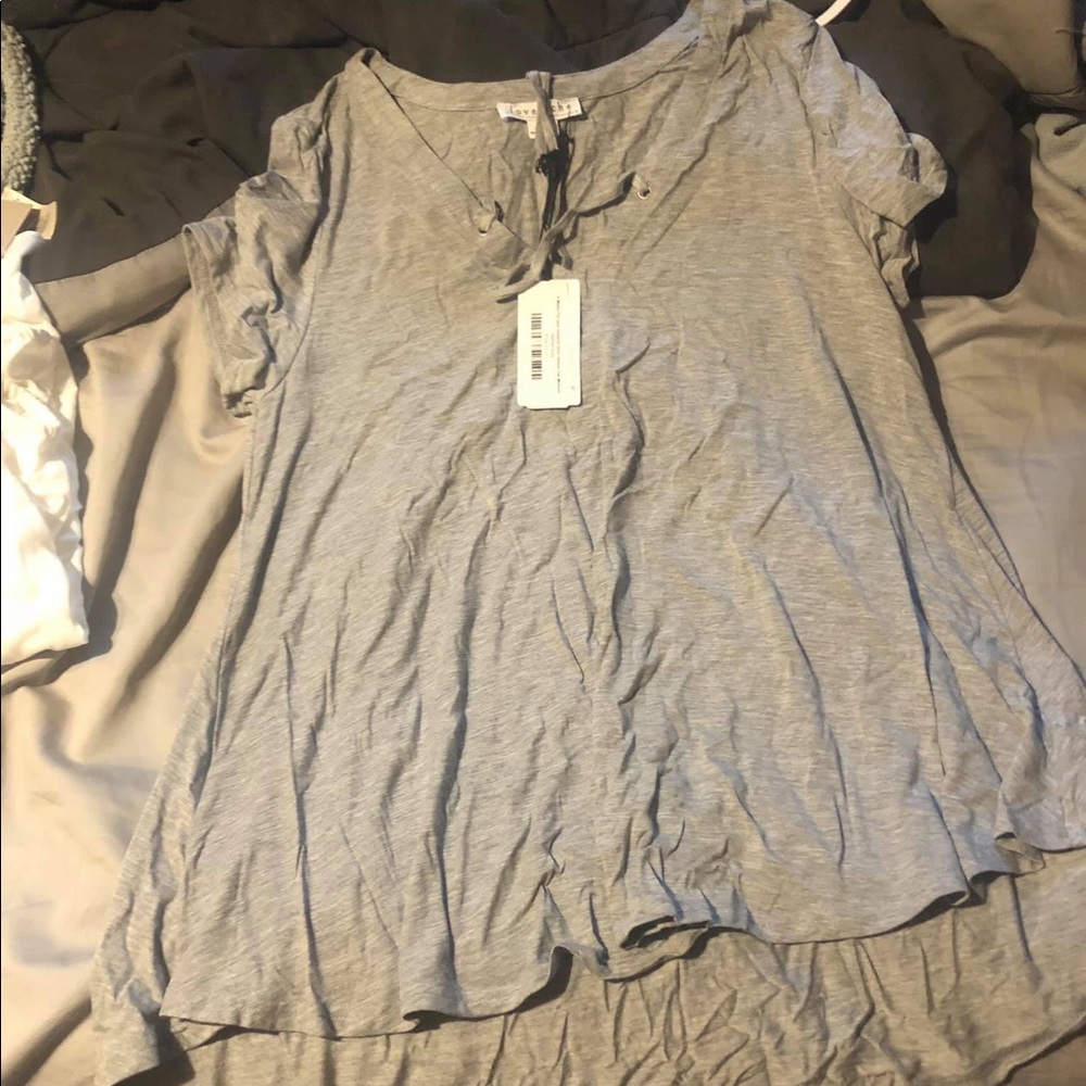 Apricot lane top